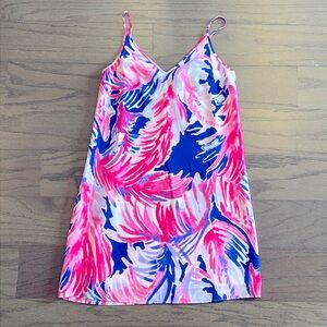 Lilly Pulitzer Lela Silk Dress - Size XXS